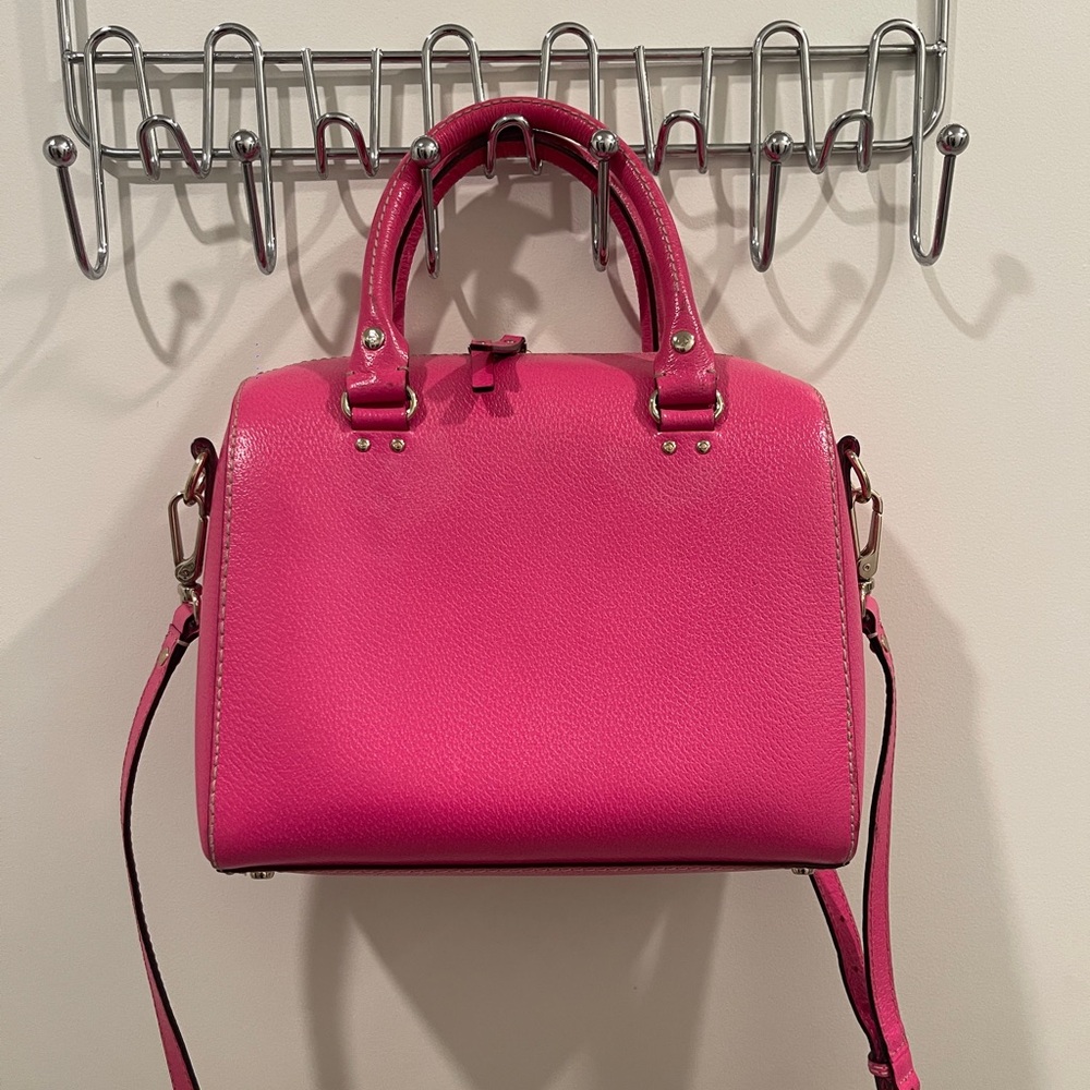 Kate Spade Fuchsia Satchel Bag - Picture 2 of 3